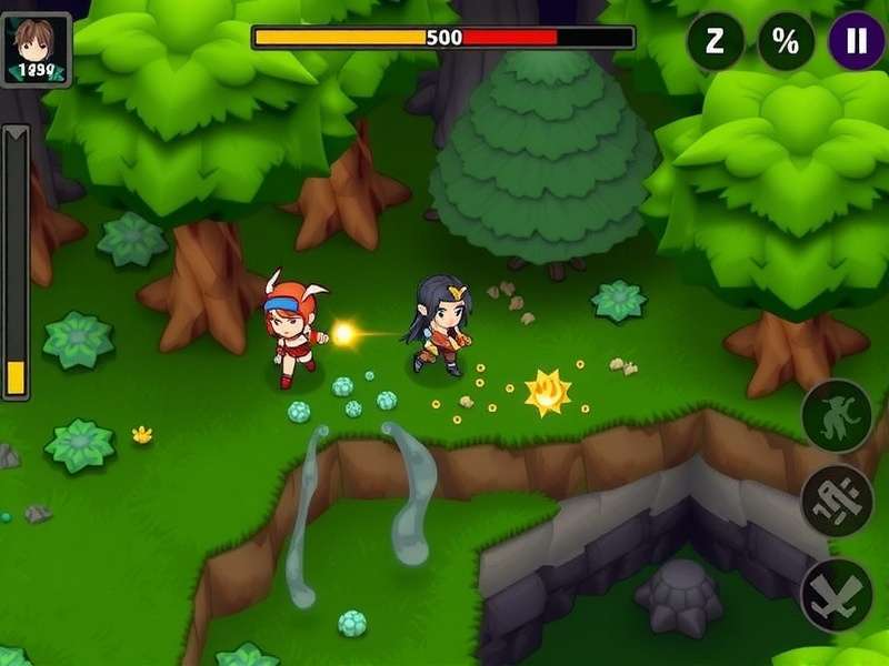 Bay Leaf Mighty4 Gameplay Screenshot